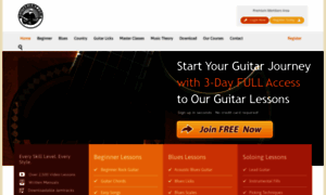 Guitarjamz.com thumbnail