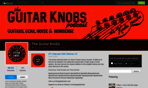 Guitarknobs.podbean.com thumbnail
