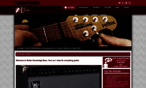 Guitarknowledgebase.co.uk thumbnail