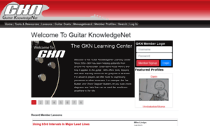 Guitarknowledgenet.com thumbnail
