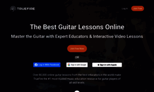 Guitarlab.truefire.com thumbnail