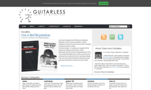 Guitarless.com thumbnail