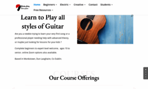 Guitarlessonsindublin.com thumbnail