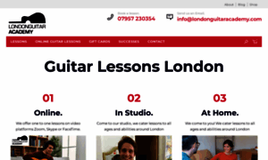 Guitarlessonslondon.co.uk thumbnail