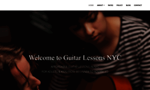 Guitarlessonsnyc.net thumbnail