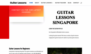 Guitarlessonssingapore.org thumbnail