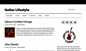 Guitarlifestyle.com thumbnail