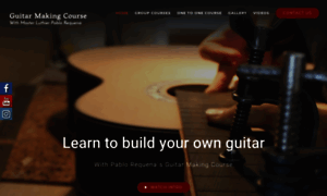 Guitarmakingcourse.org thumbnail