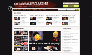 Guitarmasterclass.net thumbnail