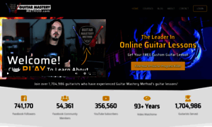 Guitarmasterymethod.net thumbnail