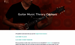 Guitarmusictheory.teachable.com thumbnail