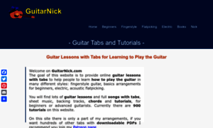 Guitarnick.com thumbnail