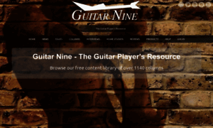 Guitarnine.com thumbnail