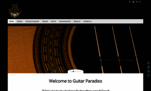 Guitarparadiso.com thumbnail