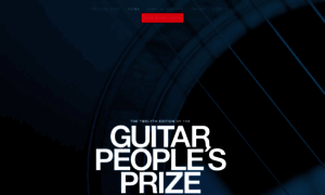 Guitarpeoplesprize.com thumbnail