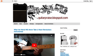Guitarpraise.blogspot.sg thumbnail