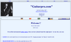 Guitarpro.com thumbnail