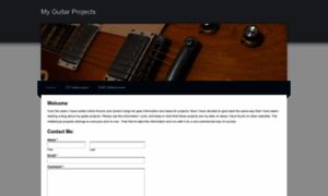 Guitarprojects.weebly.com thumbnail