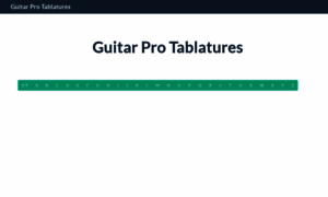 Guitarprotablatures.com thumbnail