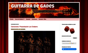 Guitarradegades.com thumbnail