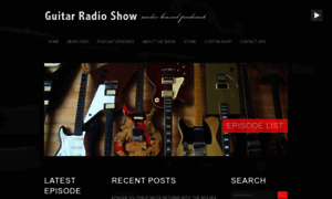 Guitarradioshow.com thumbnail