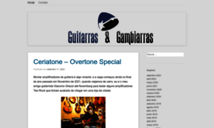 Guitarrasegambiarras.com thumbnail