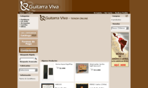 Guitarraviva.cl thumbnail