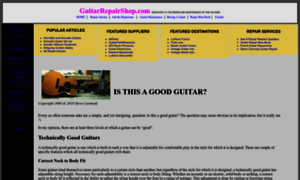 Guitarrepairshop.com thumbnail