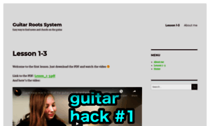 Guitarrootssystem.com thumbnail