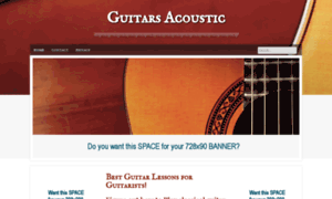 Guitars-acoustic.com thumbnail