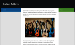 Guitars-addicts.fr thumbnail
