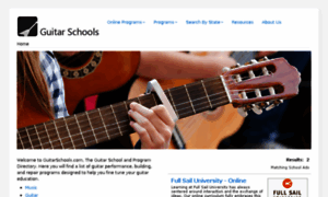 Guitarschools.com thumbnail