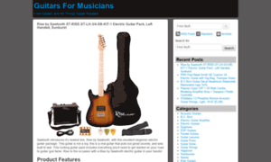 Guitarsformusicians.com thumbnail