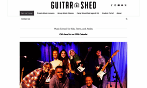 Guitarshedatl.com thumbnail