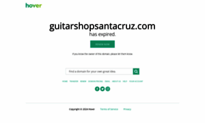 Guitarshopsantacruz.com thumbnail