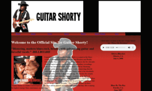 Guitarshorty.com thumbnail