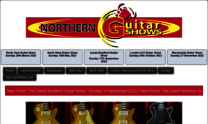 Guitarshows.co.uk thumbnail