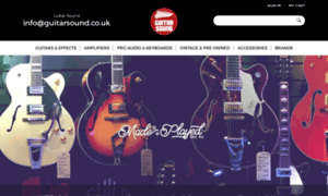 Guitarsound.co.uk thumbnail