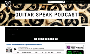 Guitarspeakpodcast.com thumbnail