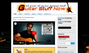 Guitarstuffnow.com thumbnail