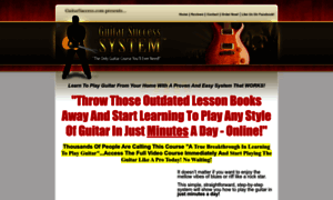 Guitarsuccess.com thumbnail