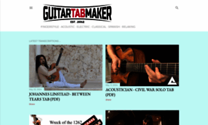 Guitartabmaker.com thumbnail