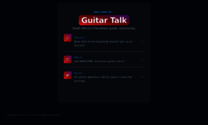 Guitartalk.co.za thumbnail