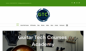 Guitartechcourses.com thumbnail