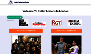 Guitartuitioneastlondon.co.uk thumbnail