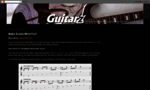 Guitarz.blogspot.com thumbnail