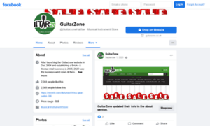 Guitarzone.co.uk thumbnail