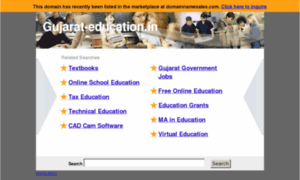 Gujarat-education.in thumbnail