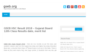 Gujarat.12thresultnic.in thumbnail