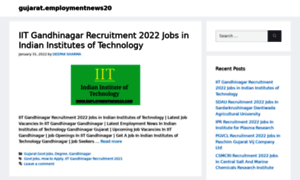 Gujarat.employmentnews20.com thumbnail